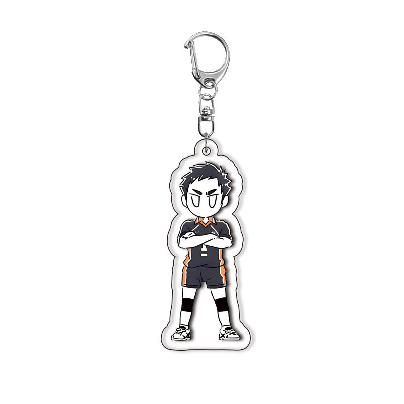 Anime Keychain Haikyuu Volleyb - Anime Merchandise Haikyuu review and price