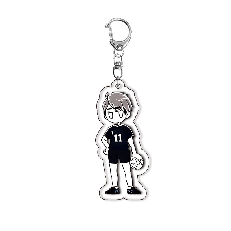 Anime Keychain Haikyuu Volleyb - Anime Merchandise Haikyuu review and price