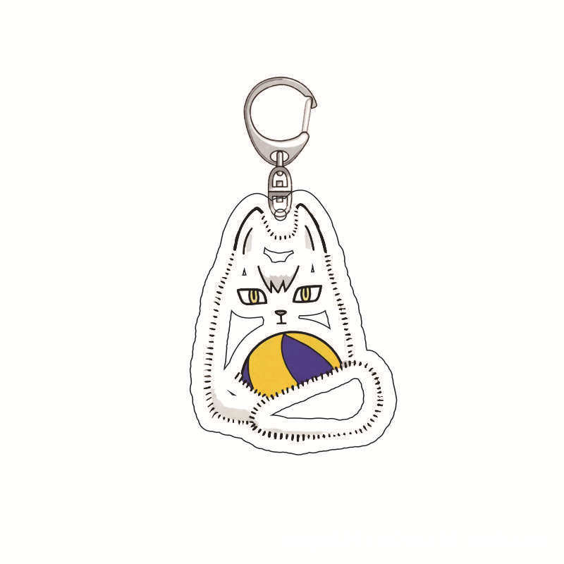 Haikyuu Anime Keychain Volleyb - Anime Merchandise Haikyuu review and price