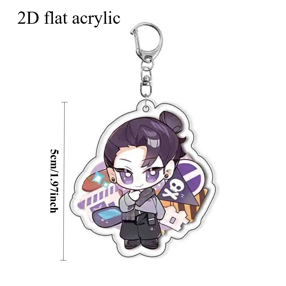 Jujutsu Kaisen Acrylic Keychai - Anime Merchandise In Chinese review and price