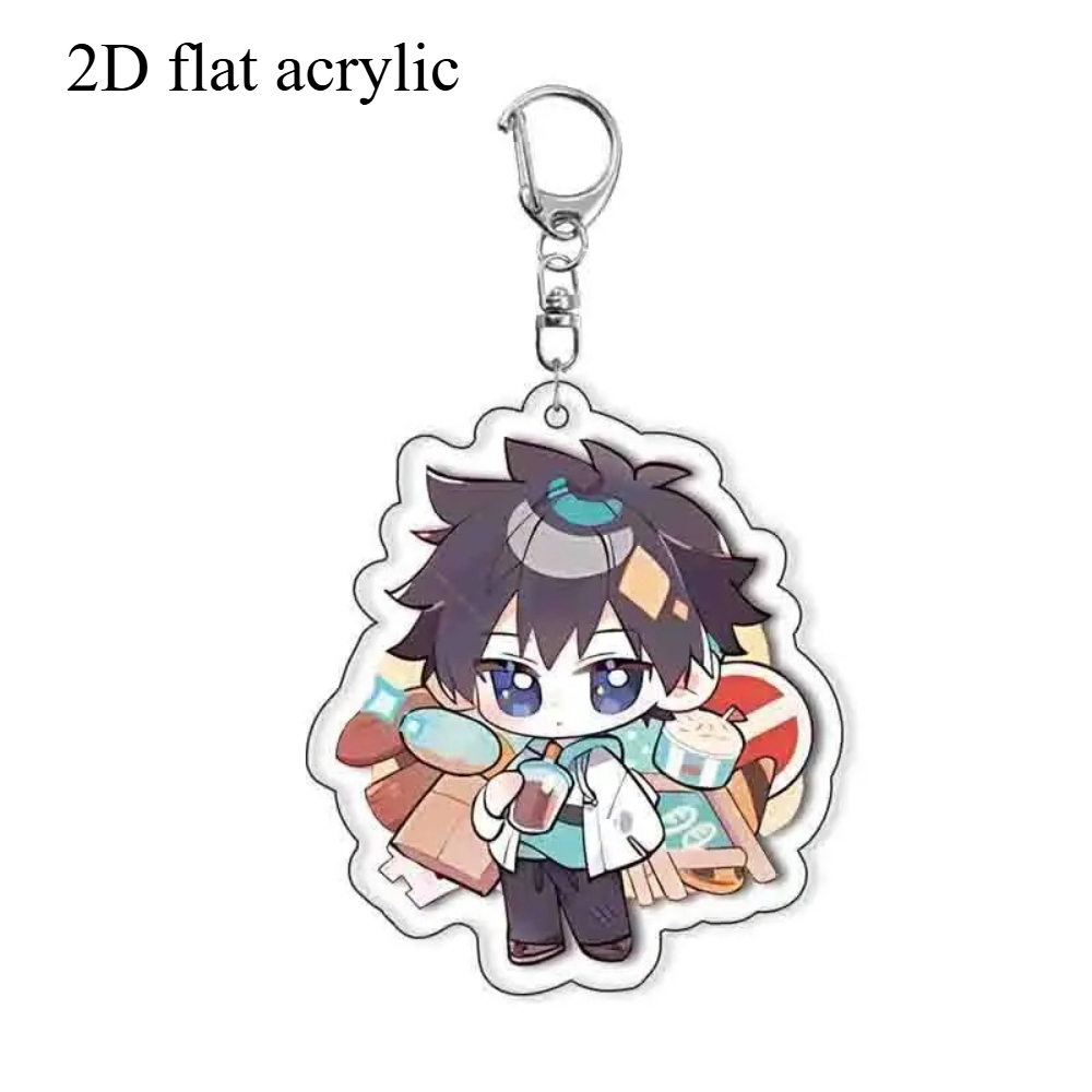 Jujutsu Kaisen Acrylic Keychai - Anime Merchandise In Chinese review and price