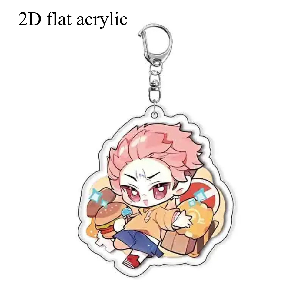 Jujutsu Kaisen Acrylic Keychai - Anime Merchandise In Chinese review and price