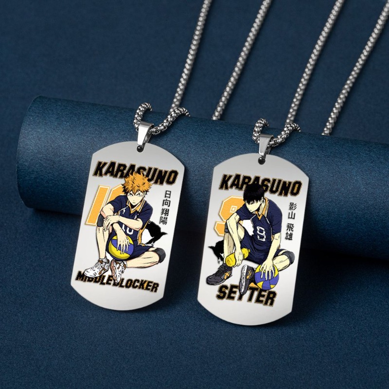 New Haikyuu!! Stainless Steel  - Anime Merchandise Haikyuu review and price