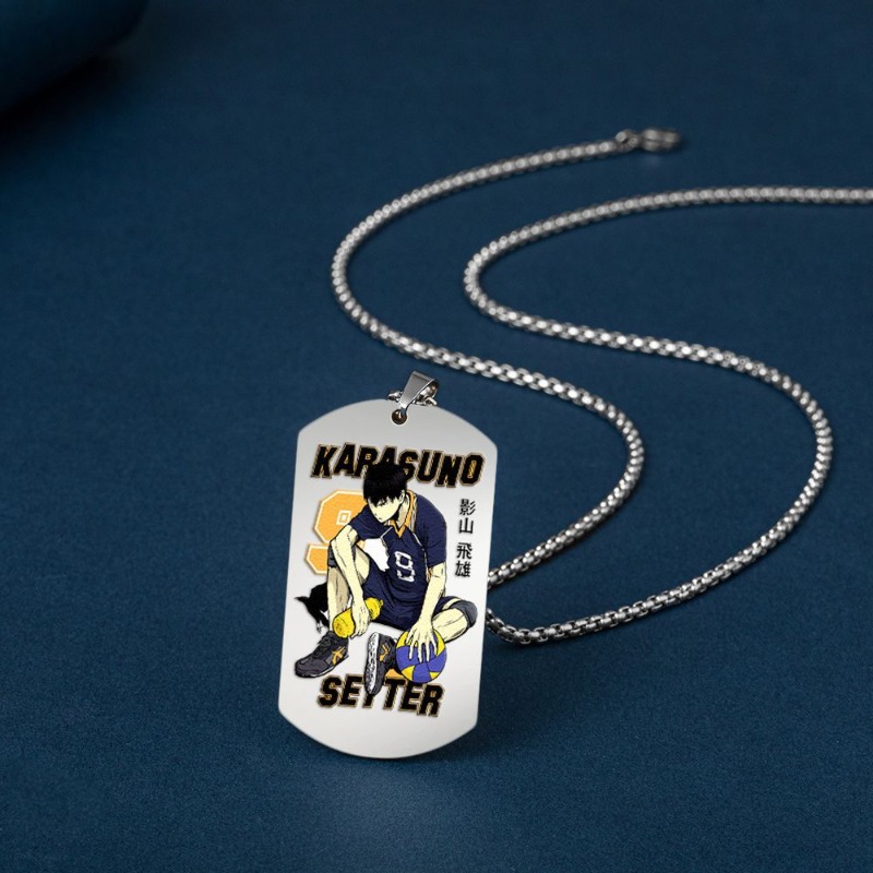 New Haikyuu!! Stainless Steel  - Anime Merchandise Haikyuu review and price