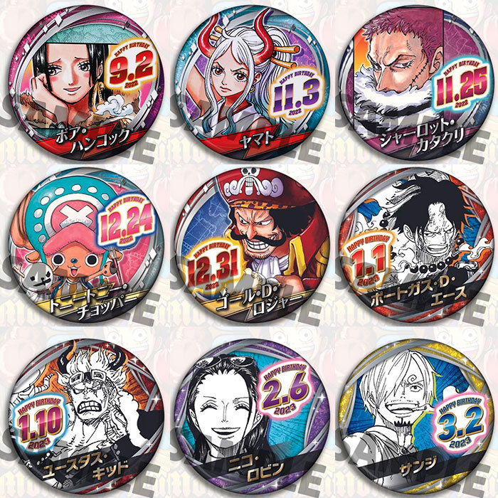 One Piece Anime Badge Pin Broo - Anime Merchandise In Chinese review and price