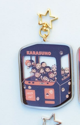 6Cm Acrylic Keychain for Haiky - Anime Merchandise Haikyuu review and price
