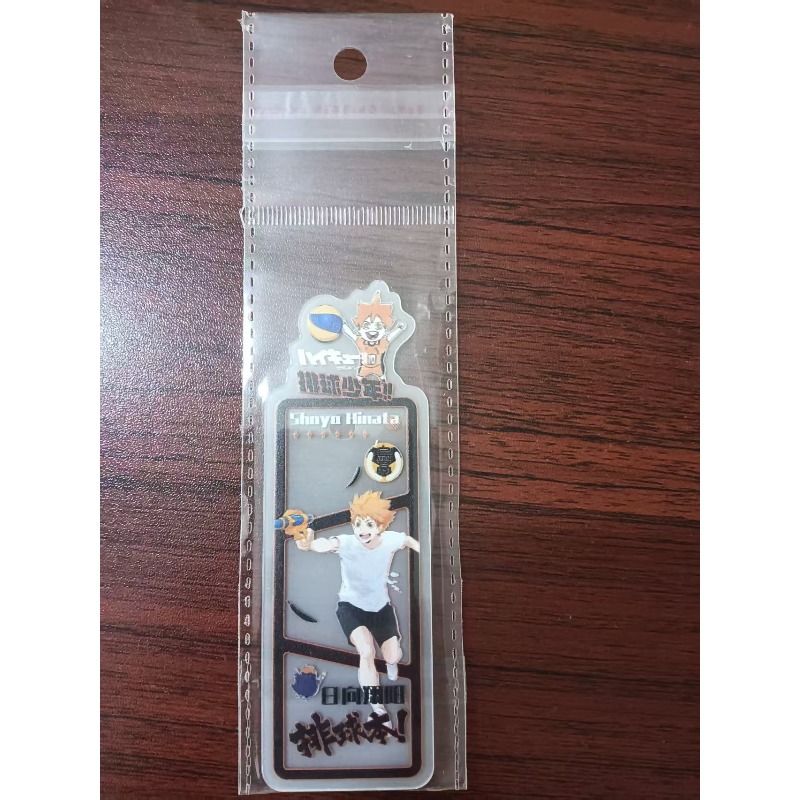 Haikyuu!! Bookmark Transparent - Anime Merchandise Haikyuu review and price
