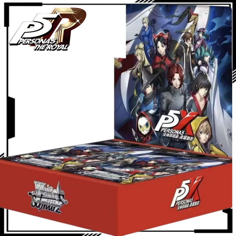 PERSONA Collectible Cards Cart - Anime Merchandise In Chinese review and price