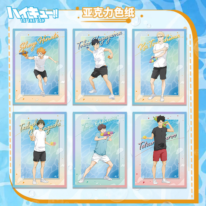 Haikyuu Volleyball Anime Acryl - Anime Merchandise Haikyuu review and price