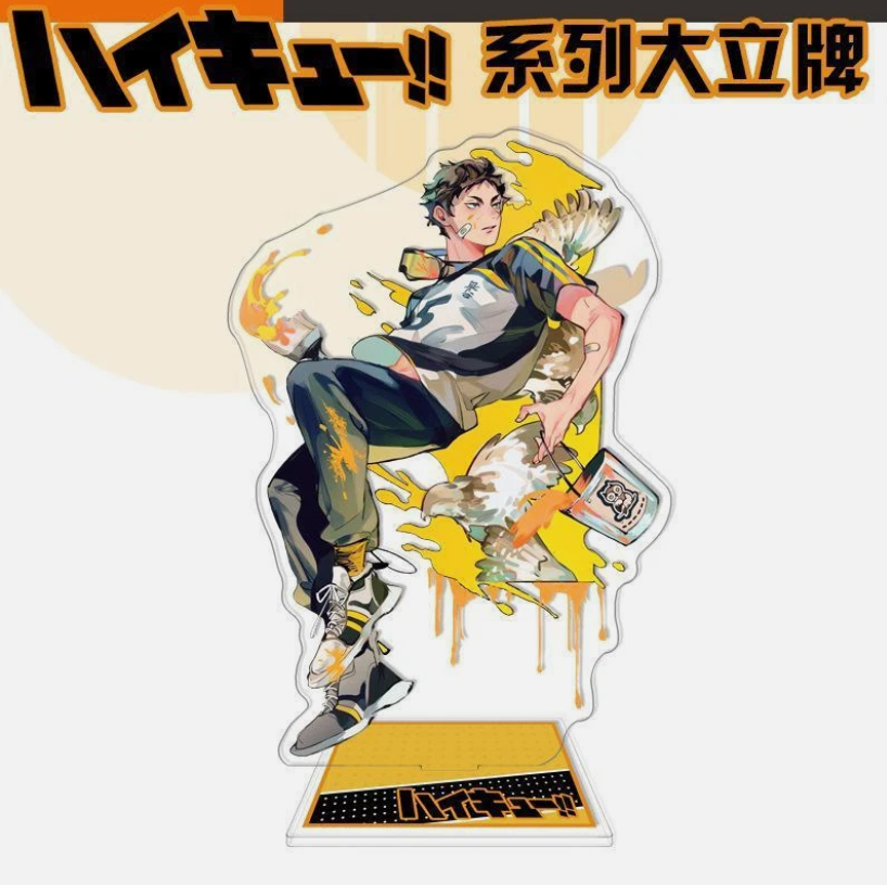 15Cm Anime Acrylic Standee for - Anime Merchandise Haikyuu review and price