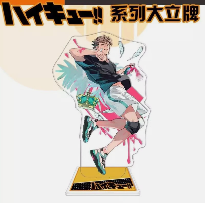 15Cm Anime Acrylic Standee for - Anime Merchandise Haikyuu review and price