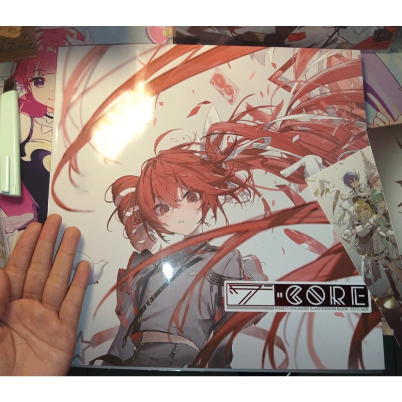 Kasane Teto Artwork Illustrati - Anime Merchandise In Chinese review and price