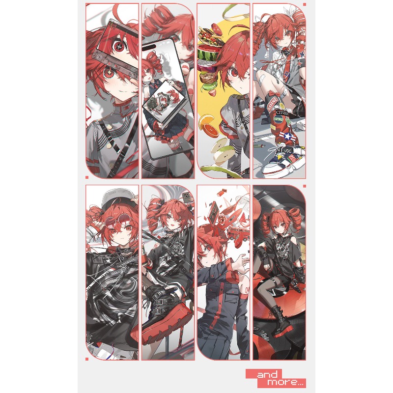 Kasane Teto Artwork Illustrati - Anime Merchandise In Chinese review and price
