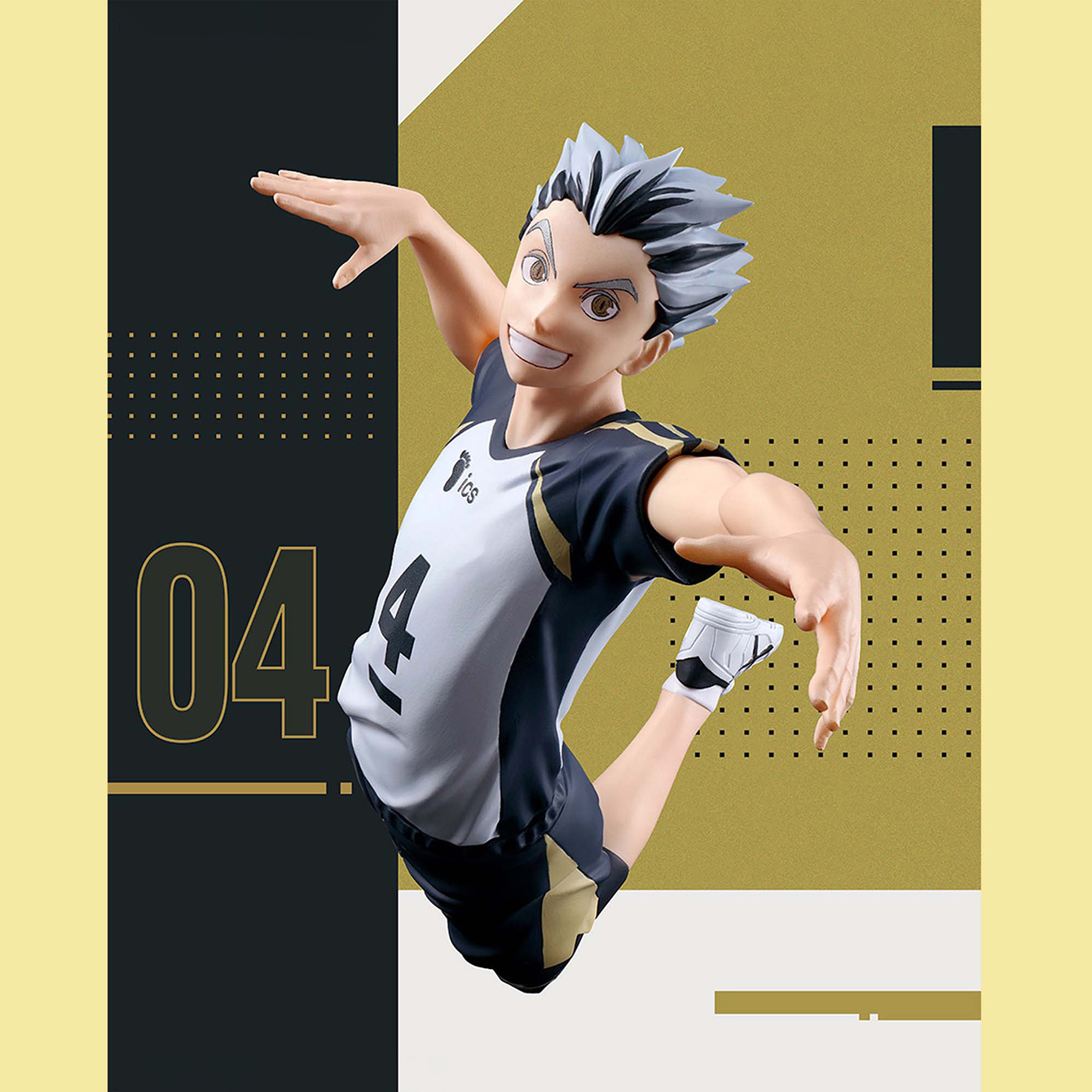 Kotaro Bokuto, Haikyuu! Anime  - Anime Merchandise Haikyuu review and price